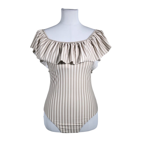 Naisten Newbie - Uimapuku, koko 38 - Beige ()