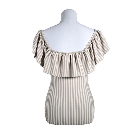 Naisten Newbie - Uimapuku, koko 38 - Beige (2)