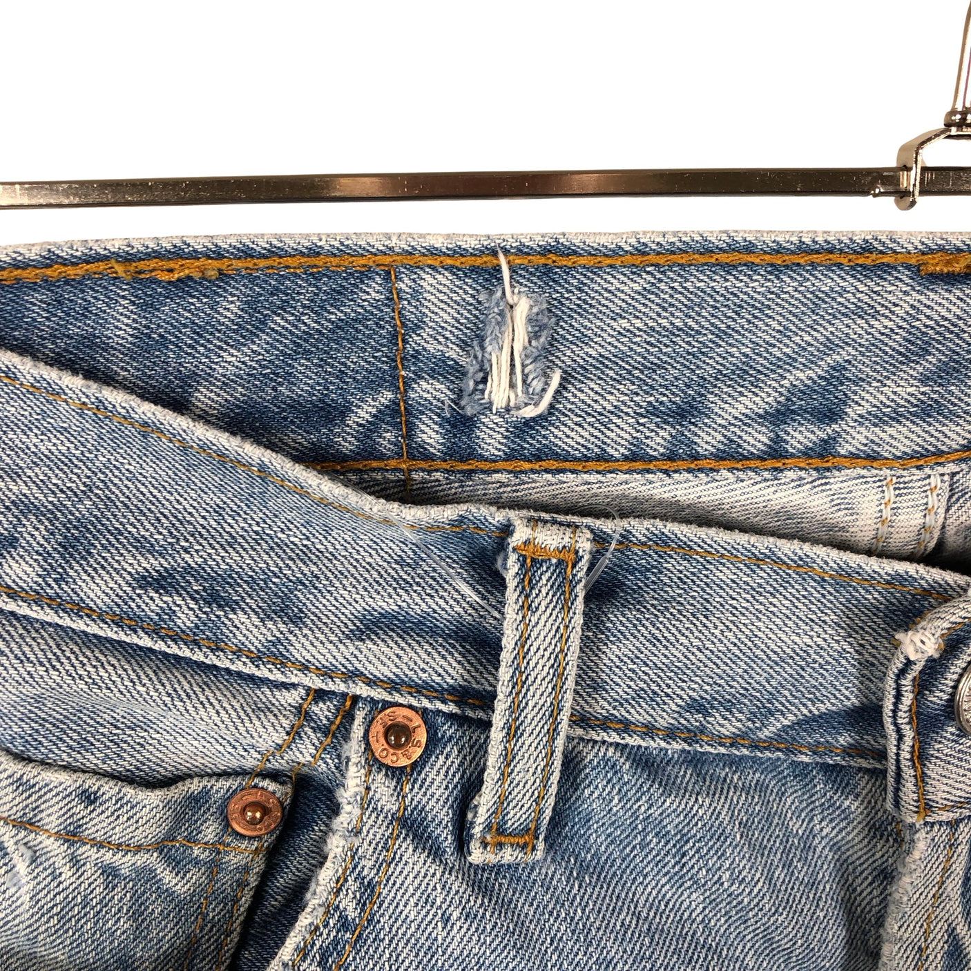 Miesten Levi's - Farkut, koko W32 - Sininen (3)