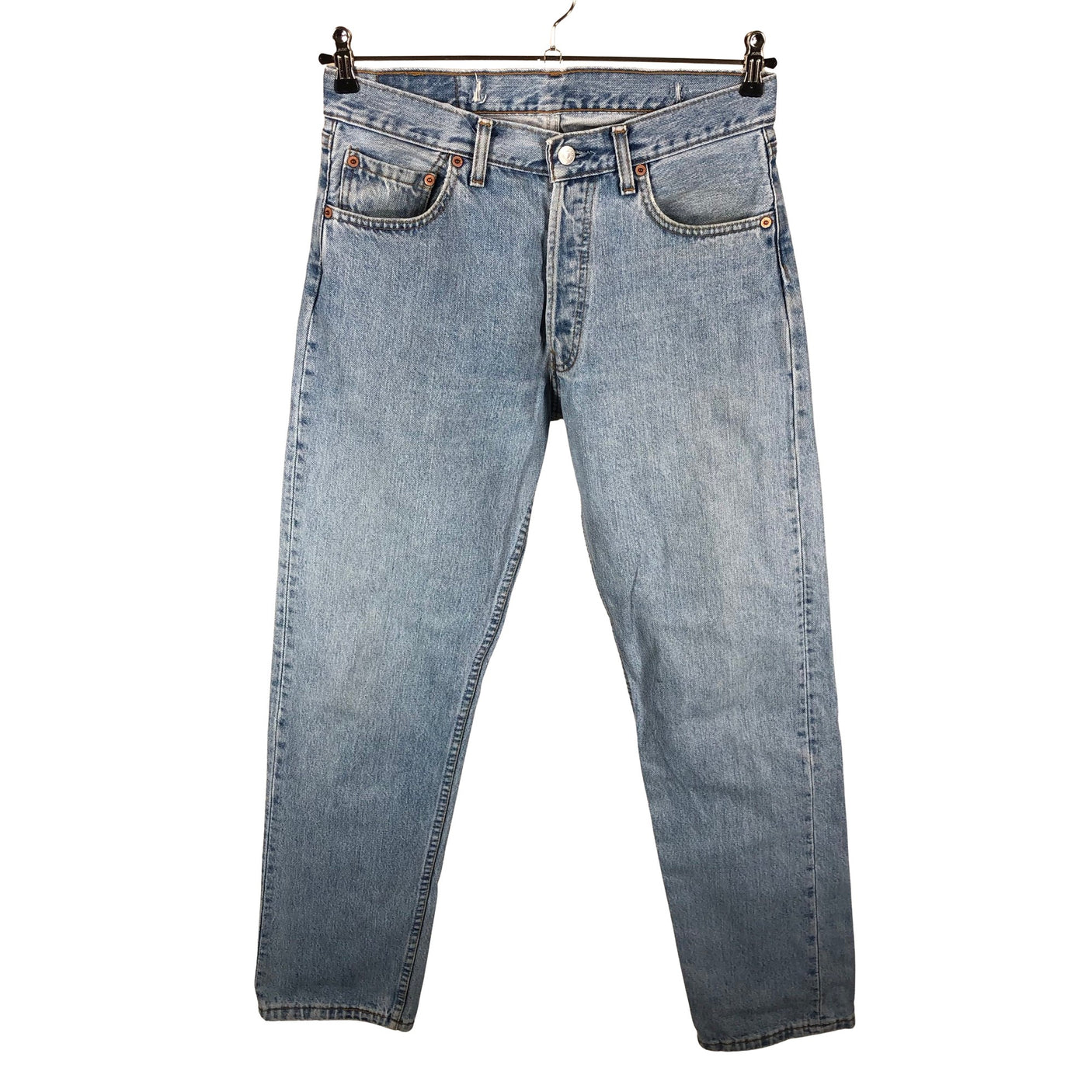 Miesten Levi's - Farkut, koko W32 - Sininen (1)