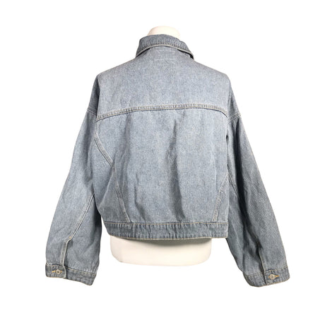 Naisten Lis Bonne - Farkkutakki, koko 40 - Vaaleansininen (2)