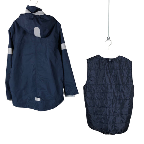 Unisex Reimatec - Spring/Fall jacket, size 134 - 140 - Blue