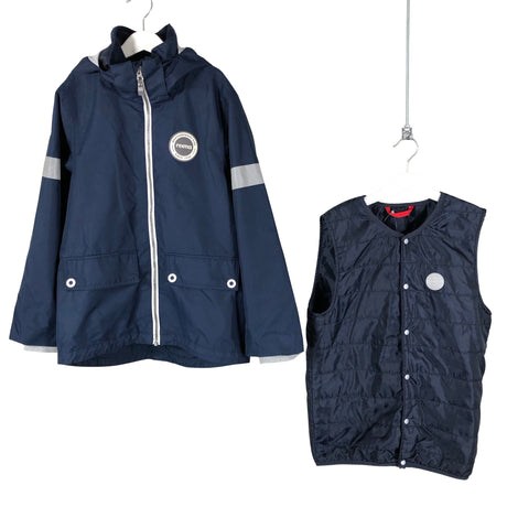 Unisex Reimatec - Spring/Fall jacket, size 134 - 140 - Blue