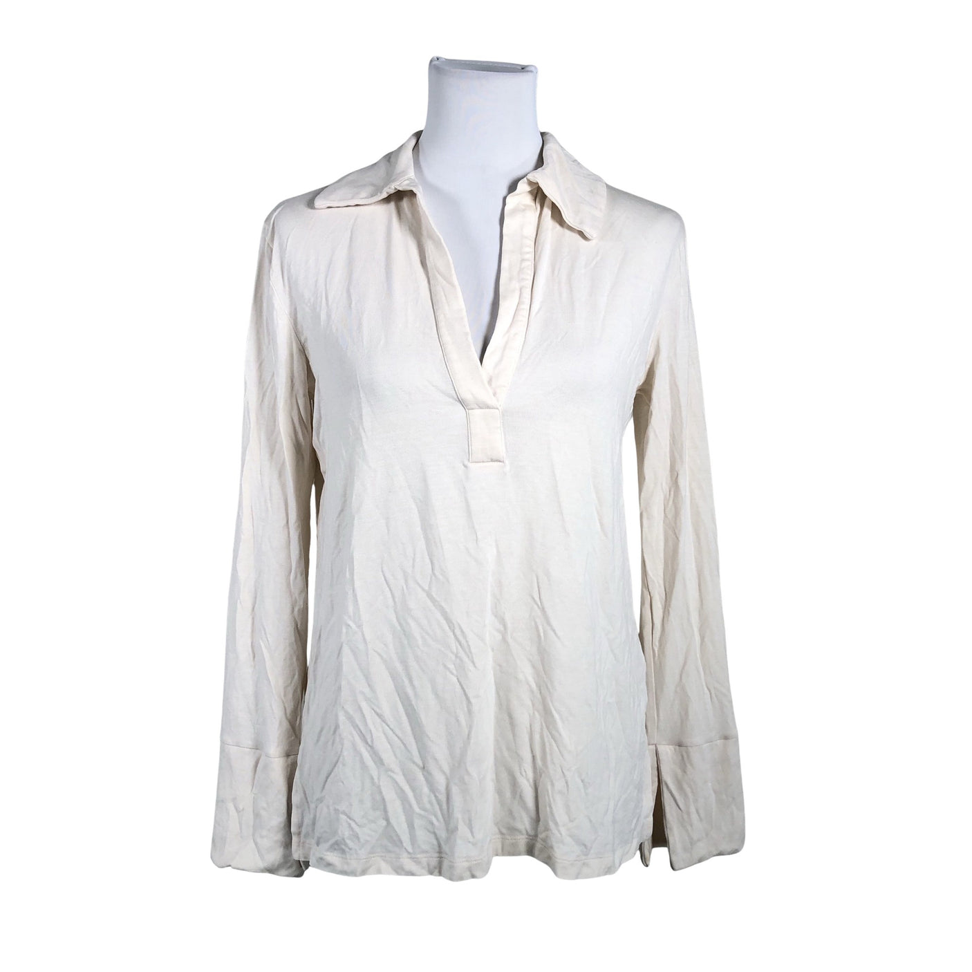 Naisten Residus - Trikoopaita, koko 38 - Beige (1)