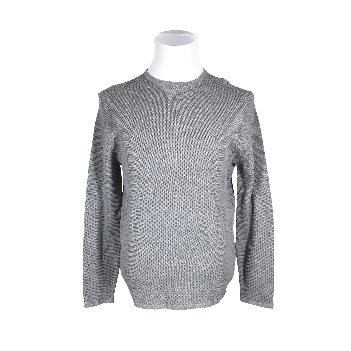 Miesten Massimo Dutti - Neulepaita, koko XL - Harmaa (1)