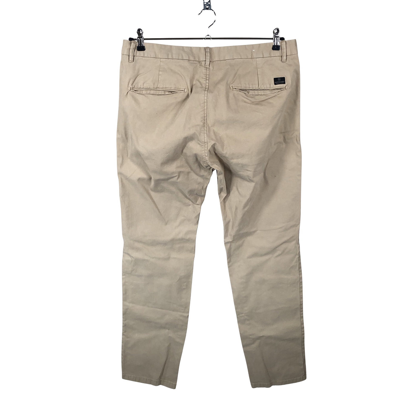Miesten Scotch&Soda - Chinot, koko W34 - Beige (2)