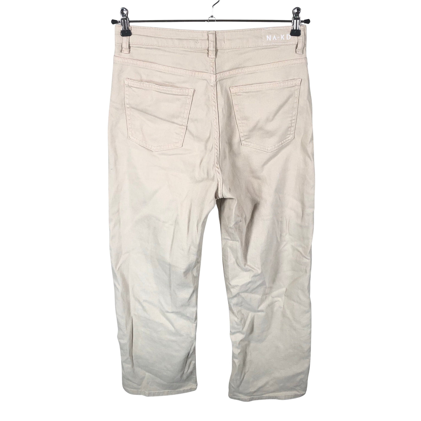 Naisten Na-KD - Farkut, koko W32 - Beige (4)
