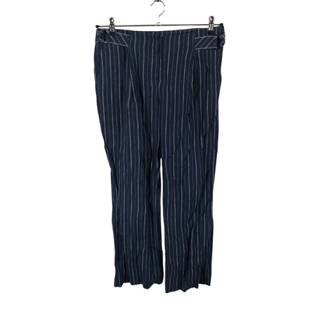 Naisten Marks&Spencer - Kangashousut, koko 40 - Sininen ()