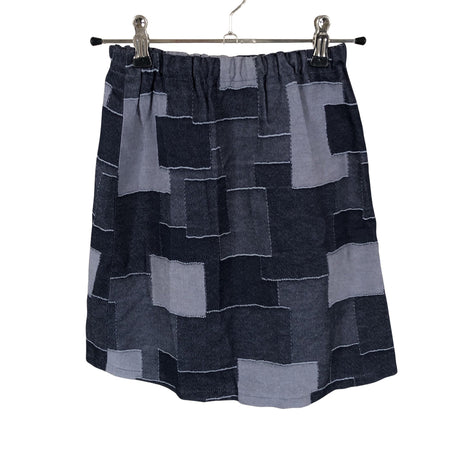 Tyttöjen Handmade - Kangashame, koko 134 - 140 - Sininen ()