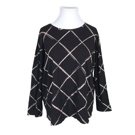 Unisex Neulomo - Tricot shirt, size 44 - Black