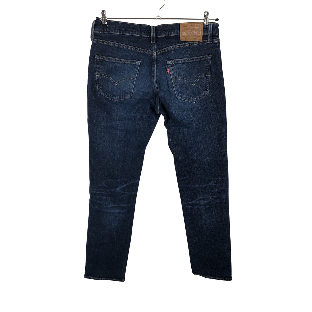 Miesten Levi's - Farkut, koko W32 - Sininen (2)