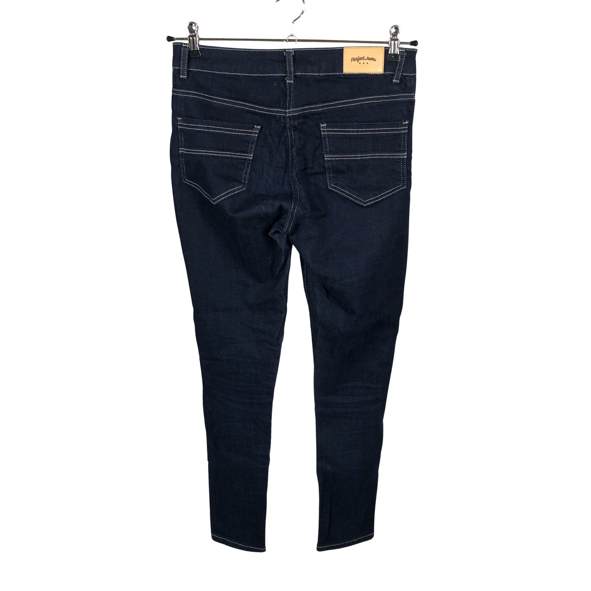 Naisten Perfect Jeans - Farkut, koko W25 - Sininen (2)