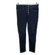 Naisten Perfect Jeans - Farkut, koko W25 - Sininen ()