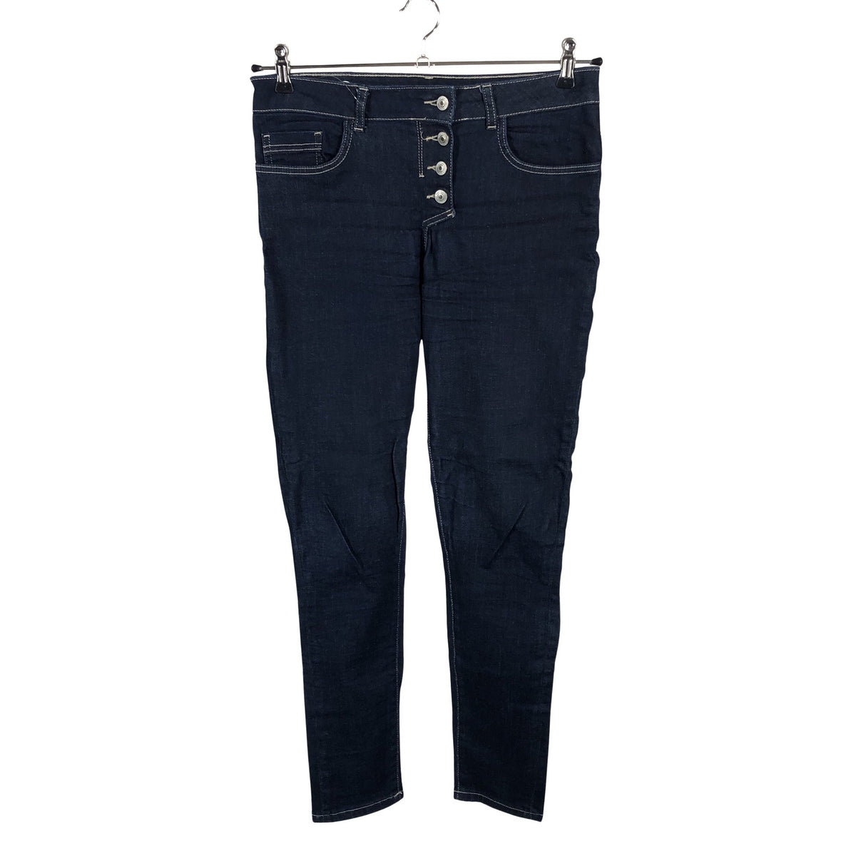 Naisten Perfect Jeans - Farkut, koko W25 - Sininen (1)