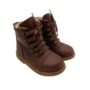 Unisex Melton - Talvikengät, koko 23 - Ruskea (2)