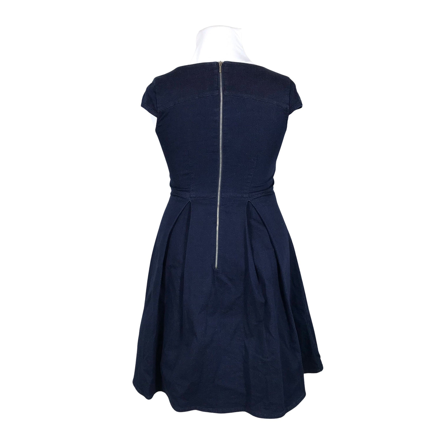 Naisten Denim Dream - Collegemekko, koko 42 - Sininen (2)