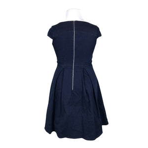 Naisten Denim Dream - Collegemekko, koko 42 - Sininen (2)