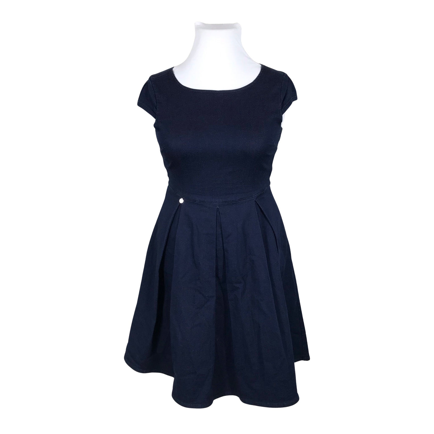 Naisten Denim Dream - Collegemekko, koko 42 - Sininen (1)