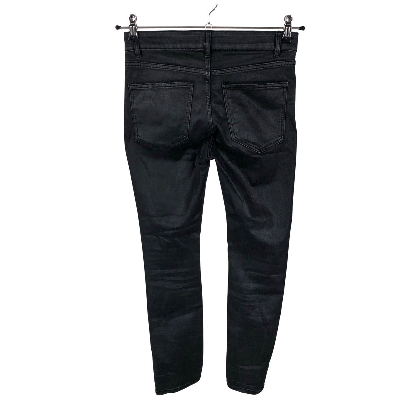 Naisten Lindex - Farkut, koko W29 - Musta (1)