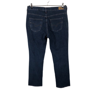 Naisten Lee Cooper - Farkut, koko W33 - Sininen (2)