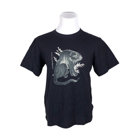 Miesten Uniqlo - T-paita, koko M - Musta ()