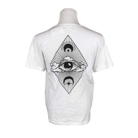 Miesten Yourturn - T-paita, koko L - Valkoinen (2)