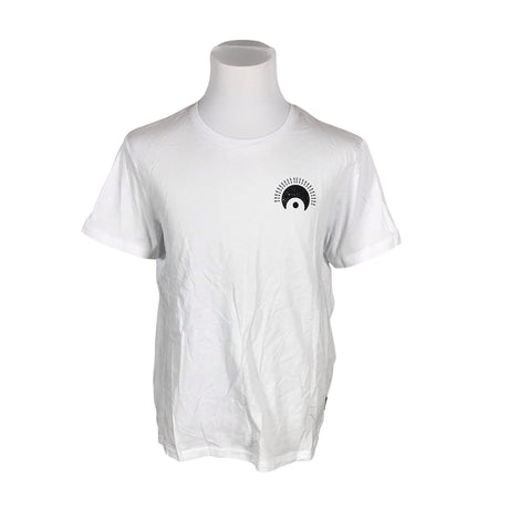 Miesten Yourturn - T-paita, koko L - Valkoinen ()