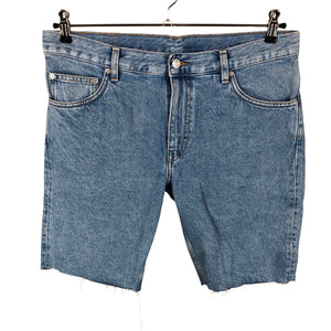 Miesten Weekday - Farkkushortsit, koko W32 - Sininen