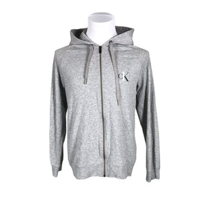 Miesten Calvin Klein - Huppari, koko L - Harmaa (1)