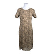 Naisten Choise - Sifonkimekko, koko 38 - Beige ()