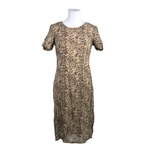 Naisten Choise - Sifonkimekko, koko 38 - Beige (1)