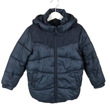 Unisex Bogi - Winter jacket, size 110 - 116 - Blue