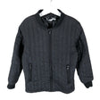Unisex Name It - Kevyttoppatakki, koko 122 - 128 - Musta ()