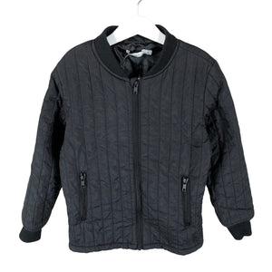 Unisex Name It - Kevyttoppatakki, koko 122 - 128 - Musta (1)