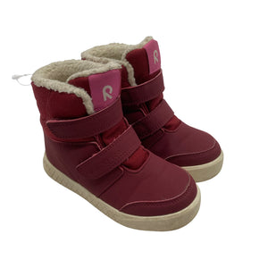 Unisex Reima - Talvejalanõud, suurus 26 - Punane