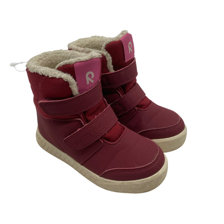 Tyttöjen Reima - Talvikengät, koko 26 - Punainen (2)