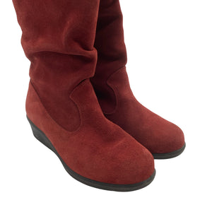 Unisex Sievi - Saapad, suurus 35 - Punane