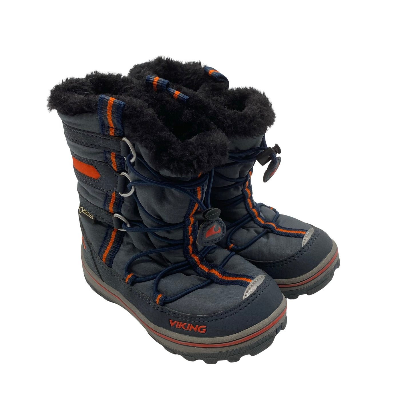 Unisex Viking - Talvikengät, koko 25 - Sininen (2)