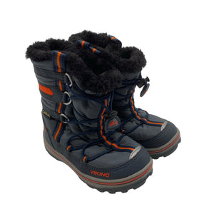 Unisex Viking - Talvikengät, koko 25 - Sininen (2)