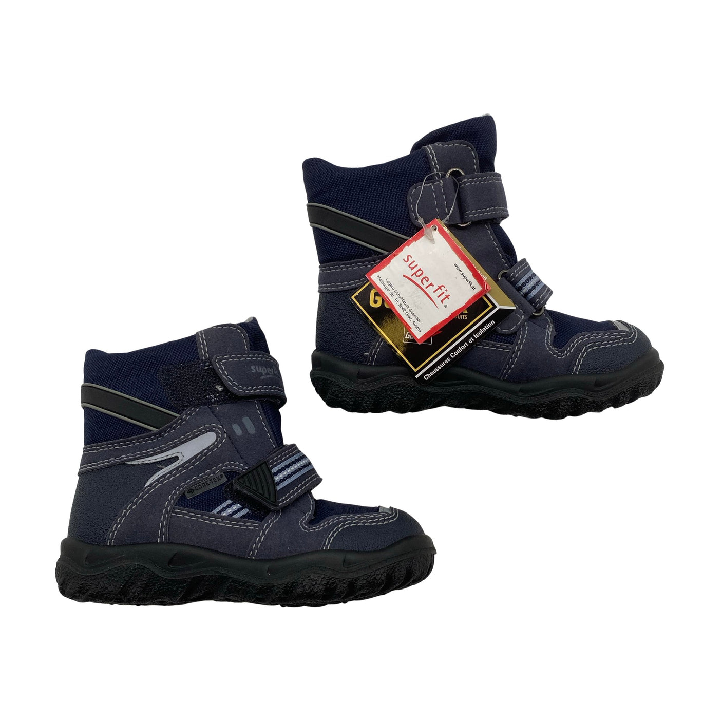 Unisex SuperFit - Talvikengät, koko 26 - Sininen (1)