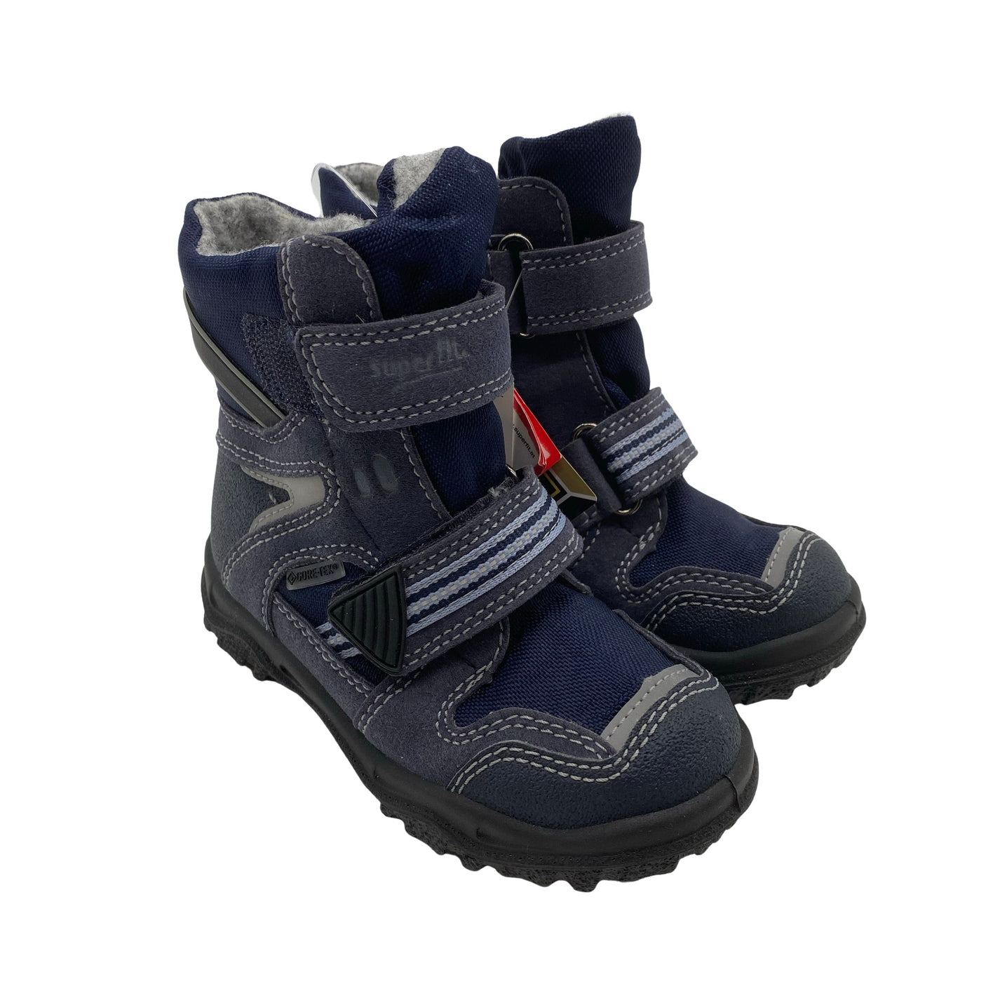 Unisex SuperFit - Talvikengät, koko 26 - Sininen (2)