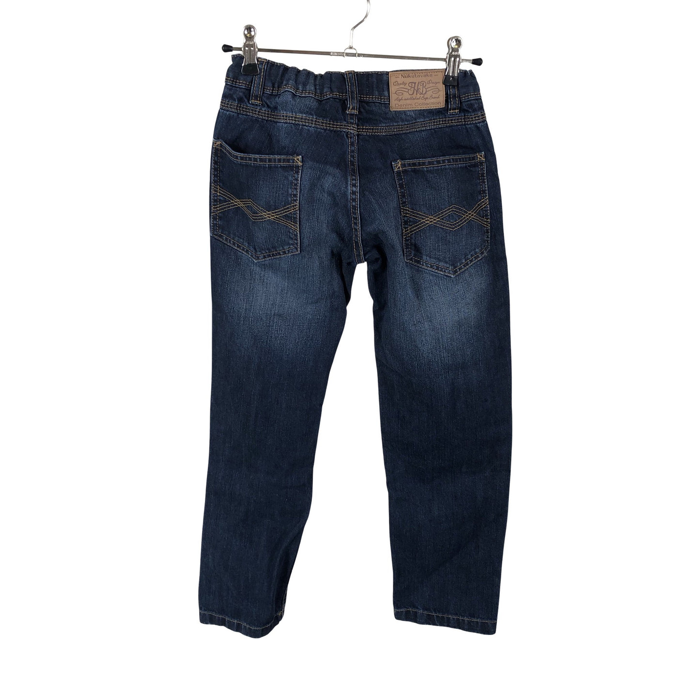 Unisex Nukutavake - Farkut, koko 134 - 140 - Sininen (2)