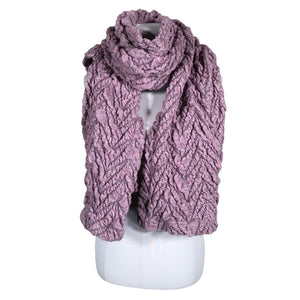 Naisten Ralston - Hartiahuivi, koko Maxi - Violetti (3)