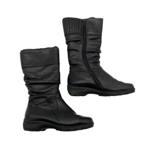 Unisex Semler - Boots, size 35 - Black