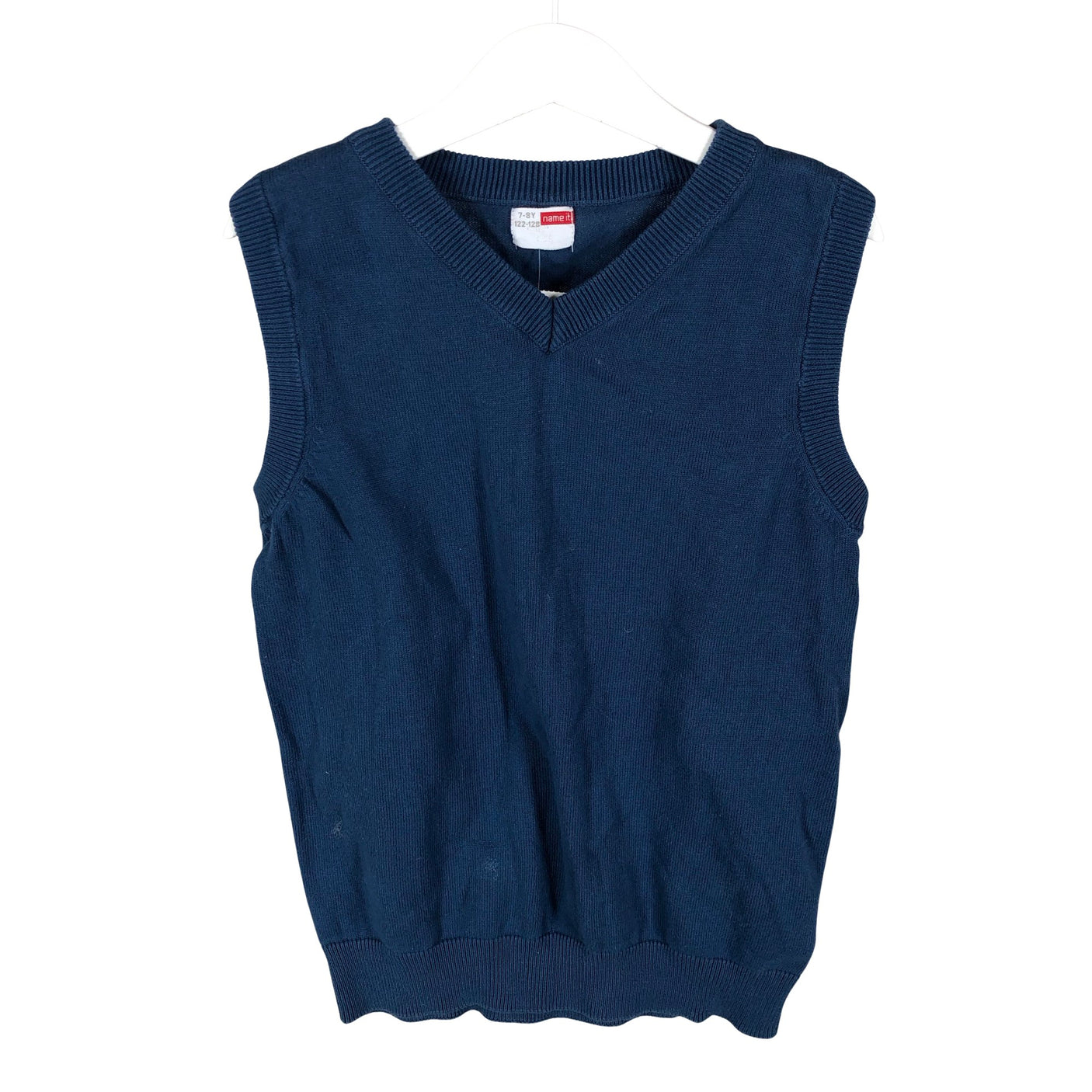 Poikien Name It - Neuleliivi, koko 122 - 128 - Sininen