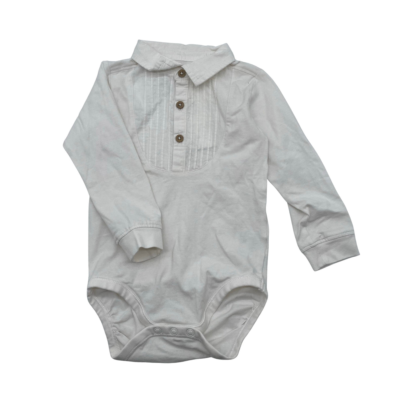 Unisex Newbie - Body, koko 80 - 86 - Valkoinen (1)