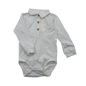 Unisex Newbie - Body, koko 80 - 86 - Valkoinen (1)