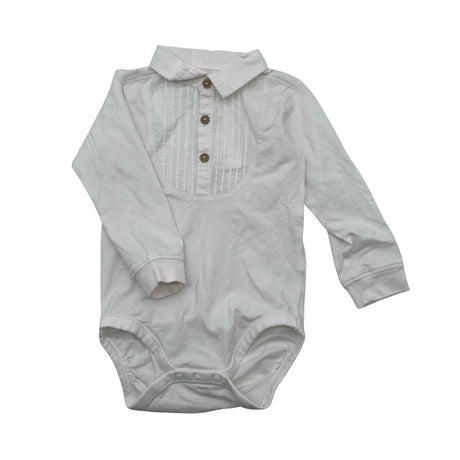 Unisex Newbie - Body, koko 80 - 86 - Valkoinen ()