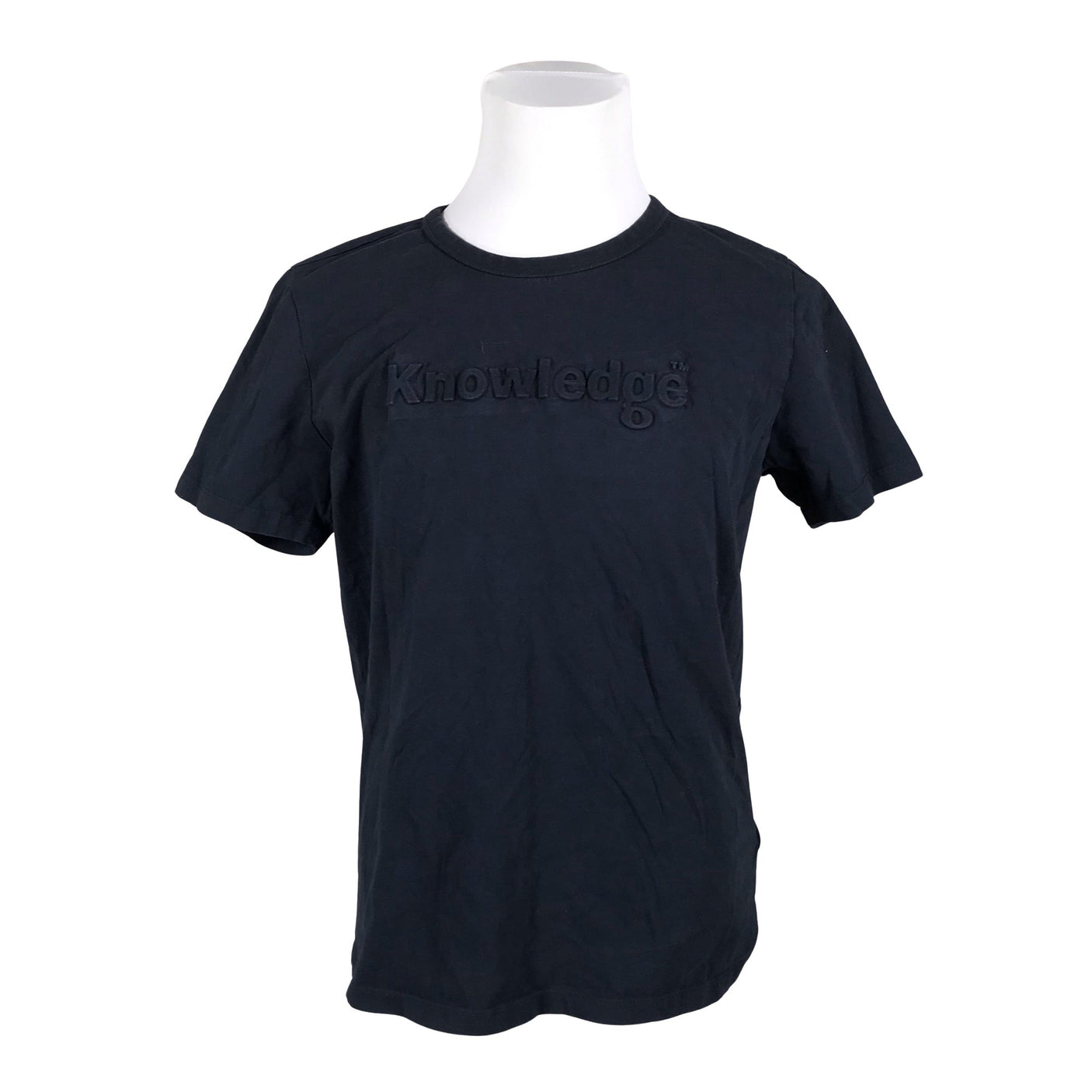 Miesten Knowledge Cotton Apparel - T-paita, koko XL - Sininen (1)