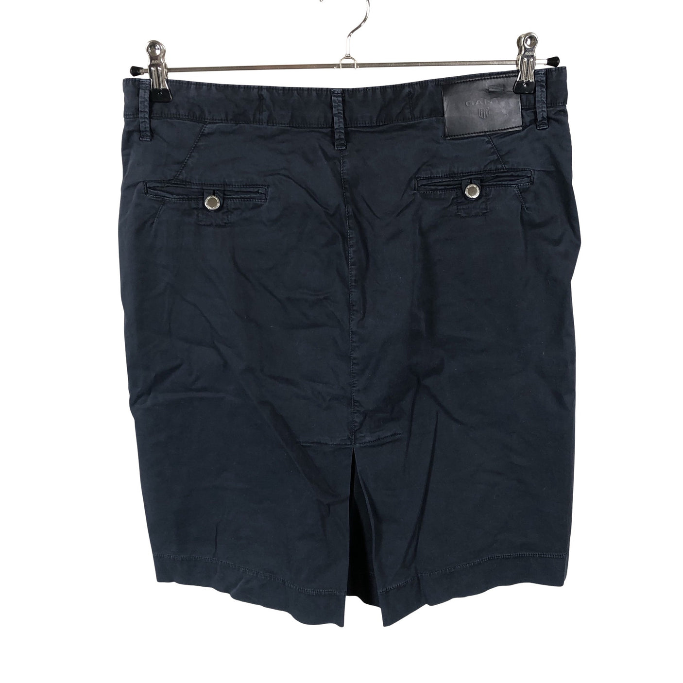 Unisex Gant - Fabric skirt, size W31 - Blue